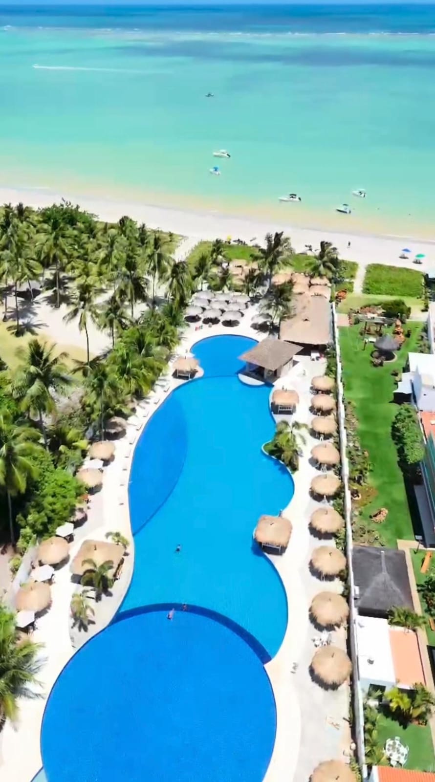 Chalet en Maragogí Beach Club Resort — foto 13