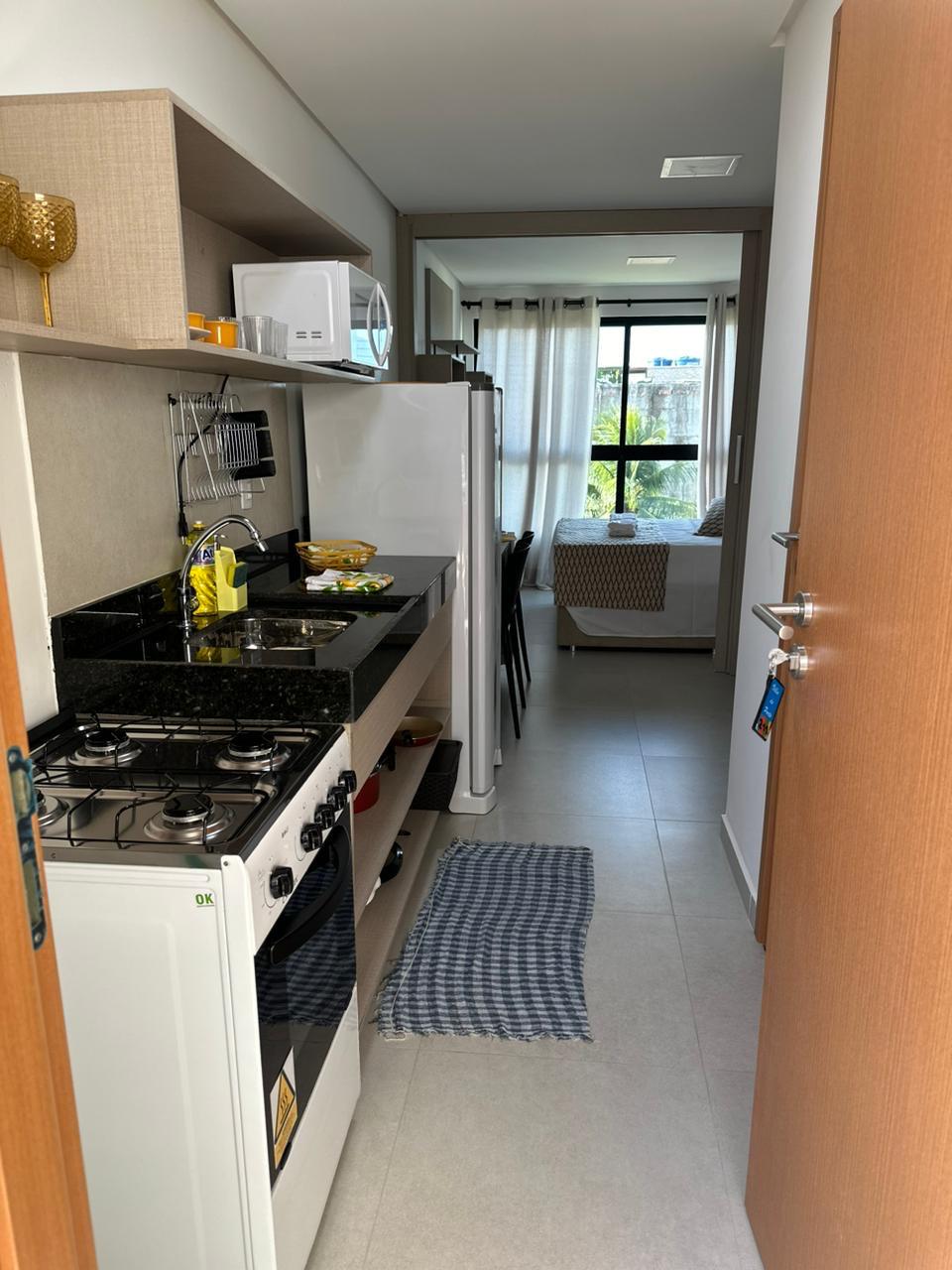 Villas do Porto 211 · Monoambiente con división — foto 4