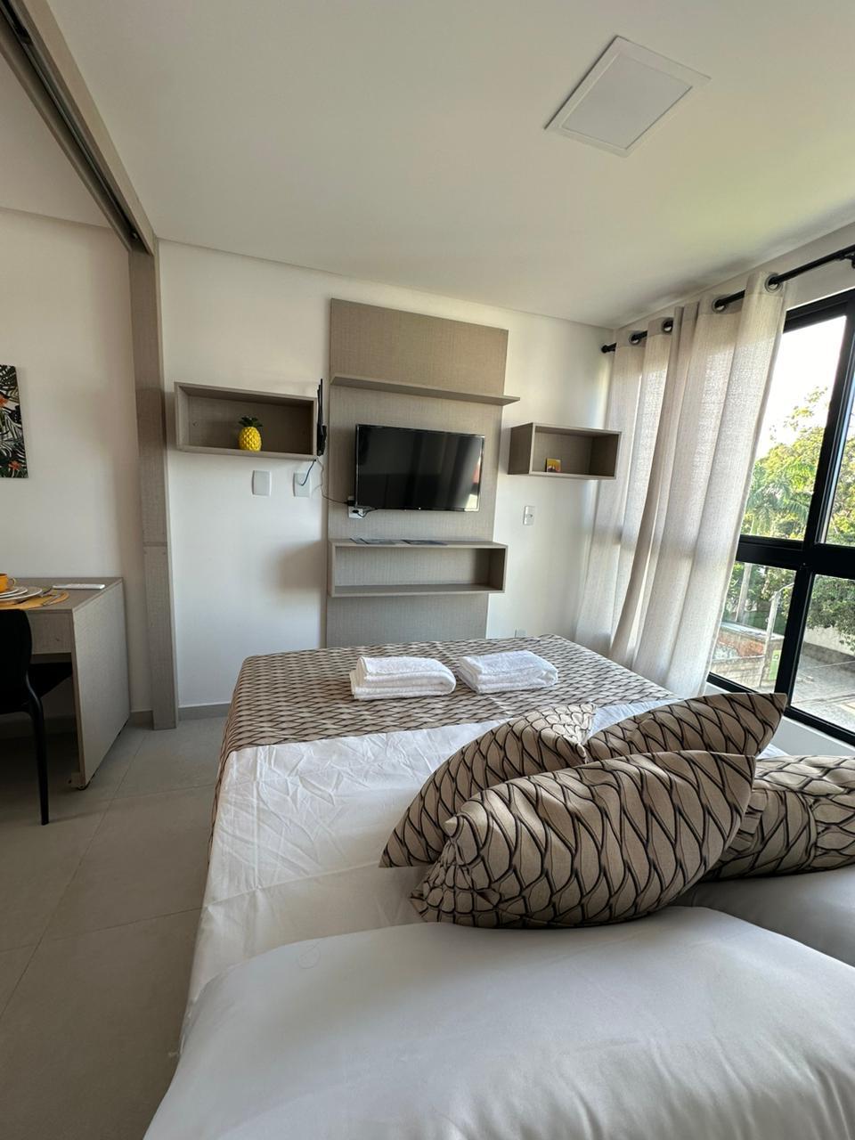 Villas do Porto 211 · Monoambiente con división — foto 11